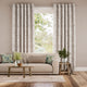 Colorized William Morris Acanthus Jacquard Linen Curtains 6385