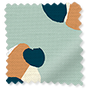 ColorizedSwatch Leopard Dots Sky Curtains sample image 6458