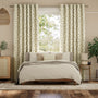 Colorized Leopard Dots Linen Curtains 6457
