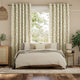 Colorized Leopard Dots Linen Curtains 6457
