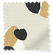 ColorizedSwatch Leopard Dots Linen Curtains sample image 6457