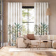 Colorized Mountain Palm Dusk Curtains 6479