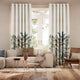 Colorized Mountain Palm Dawn Curtains 6478