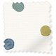 ColorizedSwatch Dotty Dots Mineral Curtains sample image 6494