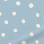 ColorizedZoom Dotty Dots Sky Blue Curtains 6496