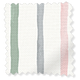 ColorizedSwatch Suki Stripe Blossom Curtains sample image 6497