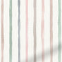 ColorizedZoom Suki Stripe Blossom Curtains 6497