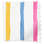 ColorizedSwatch Suki Stripe Multi Curtains sample image 6504