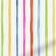 ColorizedZoom Suki Stripe Multi Curtains 6504
