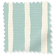 ColorizedSwatch Suki Stripe Duck Egg Curtains sample image 6500