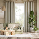 Colorized Eco-Friendly Caro Neutral Curtains 6506