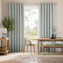 Colorized Eco-Friendly Riley Glacier Blue Curtains 6531