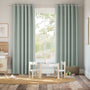 Colorized Lydia Sky Blue Curtains 6550