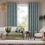 Colorized Isabella Teal Curtains 6556