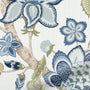 ColorizedZoom Newnham Courtney Cobalt Sage Curtains 6568