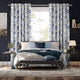 Colorized Christelle Yale Blue Curtains 6590