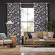 Colorized Christelle Cosmos Curtains 6589