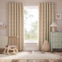 Colorized Glen Lyon Rhubarb Curtains 6604