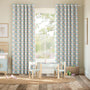 Colorized Quey Two Natural Curtains 6611
