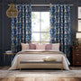 Colorized Symphony Indigo Curtains 6616
