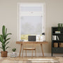 Colorized PerfectFIT Metallic Silver Venetian Blind 7881