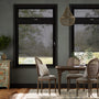 Colorized PerfectFIT Black Venetian Blind 7878