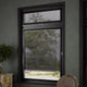 ColorizedZoom PerfectFIT Black Venetian Blind 7878