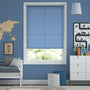 Colorized Avalon Azurite Roller Blind 7926