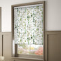 ColorizedZoom Choices Alyssa Linen Leaf Green Roller Blind 7955