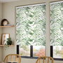 ColorizedZoom Choices Kentia Linen Leaf Roller Blind 8000