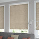 ColorizedZoom Choices Linen Hopsack Roller Blind 8003
