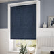 ColorizedZoom Choices Paleo Linen Vintage Indigo Roller Blind 8016