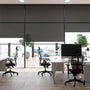 Colorized Contract Oculus Midnight Roller Blind 8031