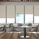 Colorized Contract Oculus Dune Roller Blind 8029