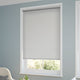 ColorizedZoom Eco-Friendly Blackout Soft Grey Roller Blind 8039