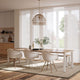 ColorizedZoom Oculus Pure White Panel Blind 8053