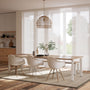 ColorizedZoom Oculus Pure White Panel Blind 8053