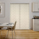 Colorized Simplicity Linen Natural Vertical Blind 8089