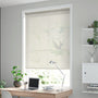 ColorizedZoom Solana Pale Grey Roller Blind 8090