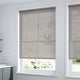 ColorizedZoom Solana Smoky Grey Roller Blind 8093