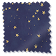 ColorizedSwatch Star Gazing Blackout Night Sky Roller Blind sample image 8107