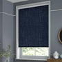 ColorizedZoom Thermal Luxe Dimout Twilight Blue Roller Blind 8117