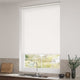 ColorizedZoom Toulouse Blackout Bright White Roller Blind 8125