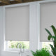 ColorizedZoom Voyage Blackout Storm Grey Roller Blind 8161