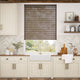 Colorized Elements Mocha Venetian Blind - 25mm Slat 8164