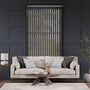 Colorized Amalfi Charcoal Vertical Blind 8196
