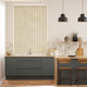 Colorized Amalfi Beige Vertical Blind 8195
