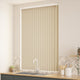 ColorizedZoom Amalfi Beige Vertical Blind 8195