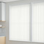 ColorizedZoom Amalfi Simply White Vertical Blind 8202
