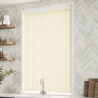 ColorizedZoom Amalfi Cream Vertical Blind 8198